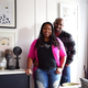 Illustration for article titled Love for the Long Haul: AphroChic's Founders Talk Partnership, Marriage and Surviving COVID-19